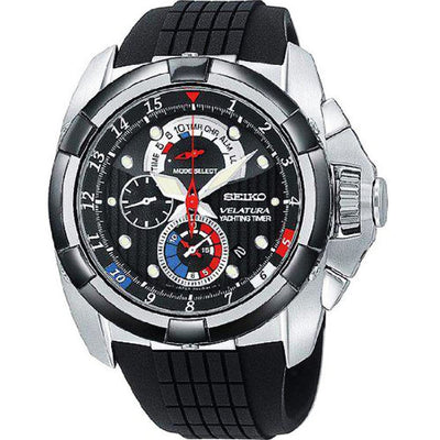 Seiko Velatura Chronograph Alarm Watch SPC007P1 SPC007