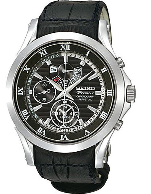 Load image into Gallery viewer, Seiko Premier Chronograph Perpetual Watch SPC053P1 SPC053
