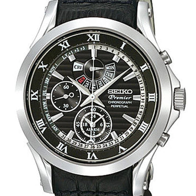 Seiko Premier Chronograph Perpetual Watch SPC053P1 SPC053