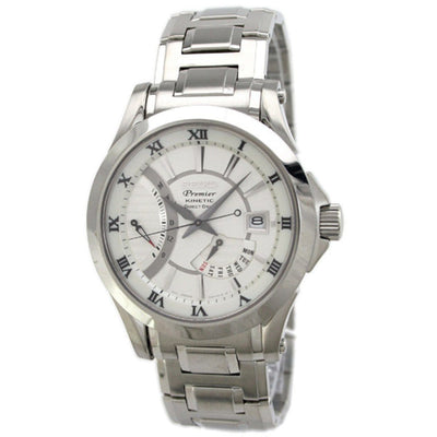 Seiko Premier Kinetic Mens Watch SRH007P1 SRH007