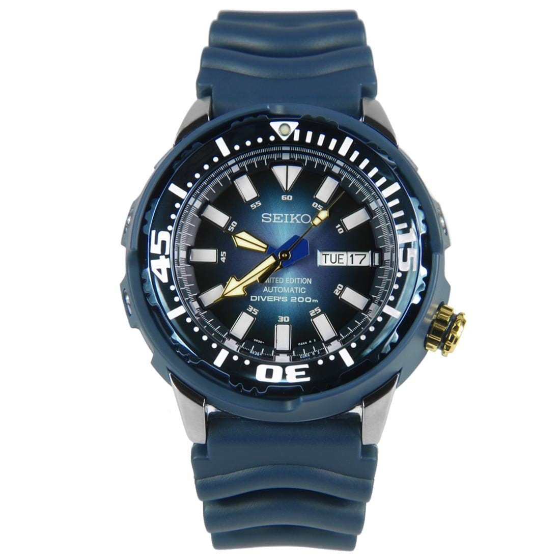 SRP453K1 SRP453 Seiko Monster Limited Edition Automatic Male Divers Watch