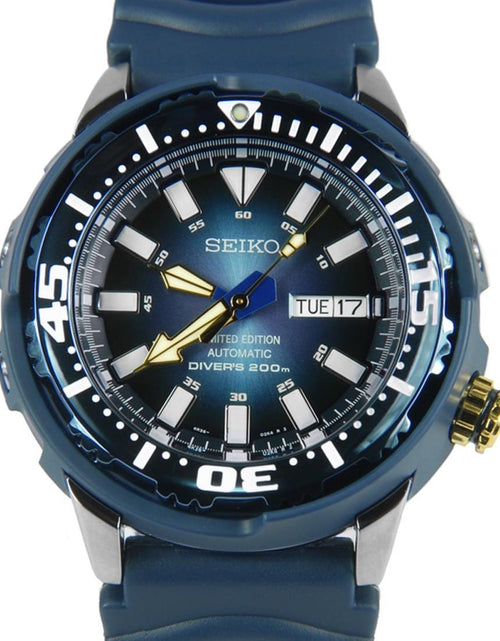 Load image into Gallery viewer, SRP453K1 SRP453 Seiko Monster Limited Edition Automatic Male Divers Watch
