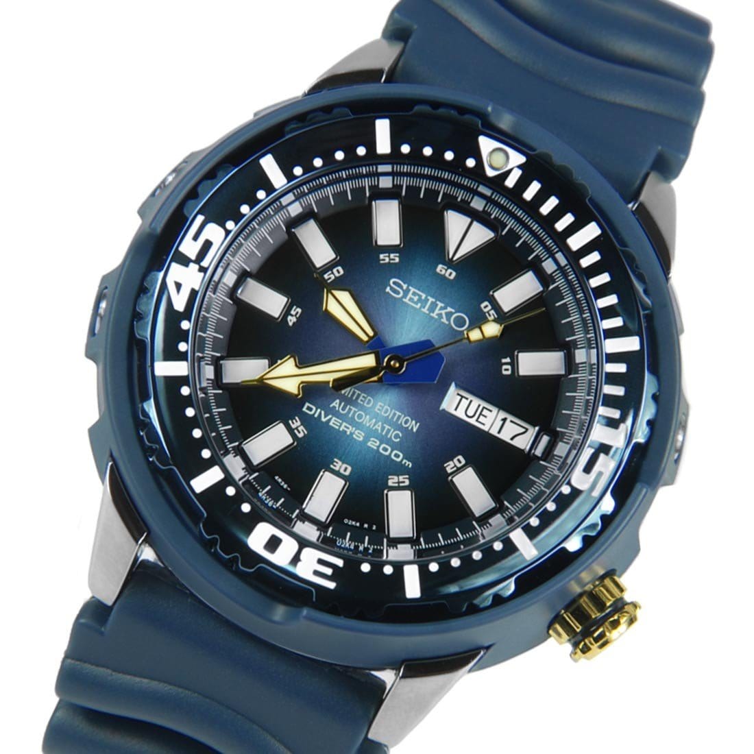 SRP453K1 SRP453 Seiko Monster Limited Edition Automatic Male Divers Watch