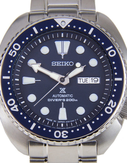 Load image into Gallery viewer, Seiko Turtle Japan Prospex Divers Watch SRP773 SRP773J1
