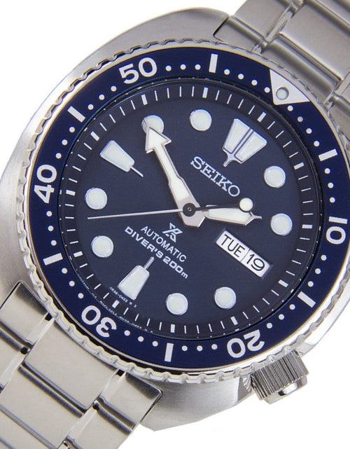 Load image into Gallery viewer, SRP773K1 SRP773 Seiko Prospex Turtle Automatic 24 Jewels Mens Sports Watch
