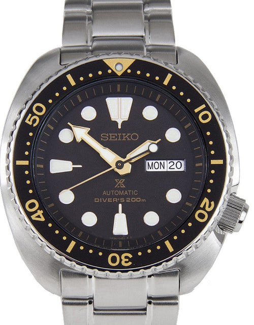 Load image into Gallery viewer, Seiko Turtle Prospex Dive Watch SRP775 SRP775K1
