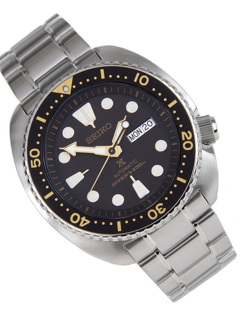 Load image into Gallery viewer, Seiko Turtle Prospex Dive Watch SRP775 SRP775K1
