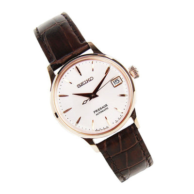 SRP852J1 SRP852 Seiko Presage Automatic 100M Analog Ladies Watch