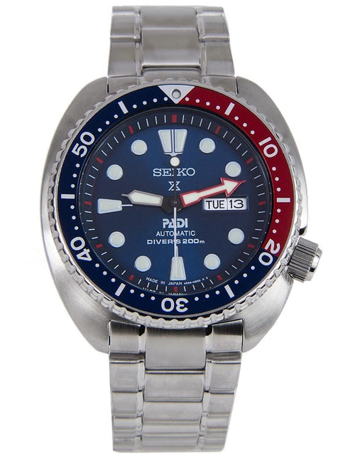 Load image into Gallery viewer, Seiko Prospex Padi Turtle Automatic Mens Dive Watch SRPA21K1 SRPA21K SRPA21
