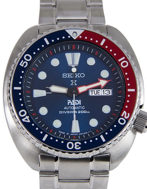 Load image into Gallery viewer, Seiko Prospex Padi Turtle Automatic Mens Dive Watch SRPA21J1
