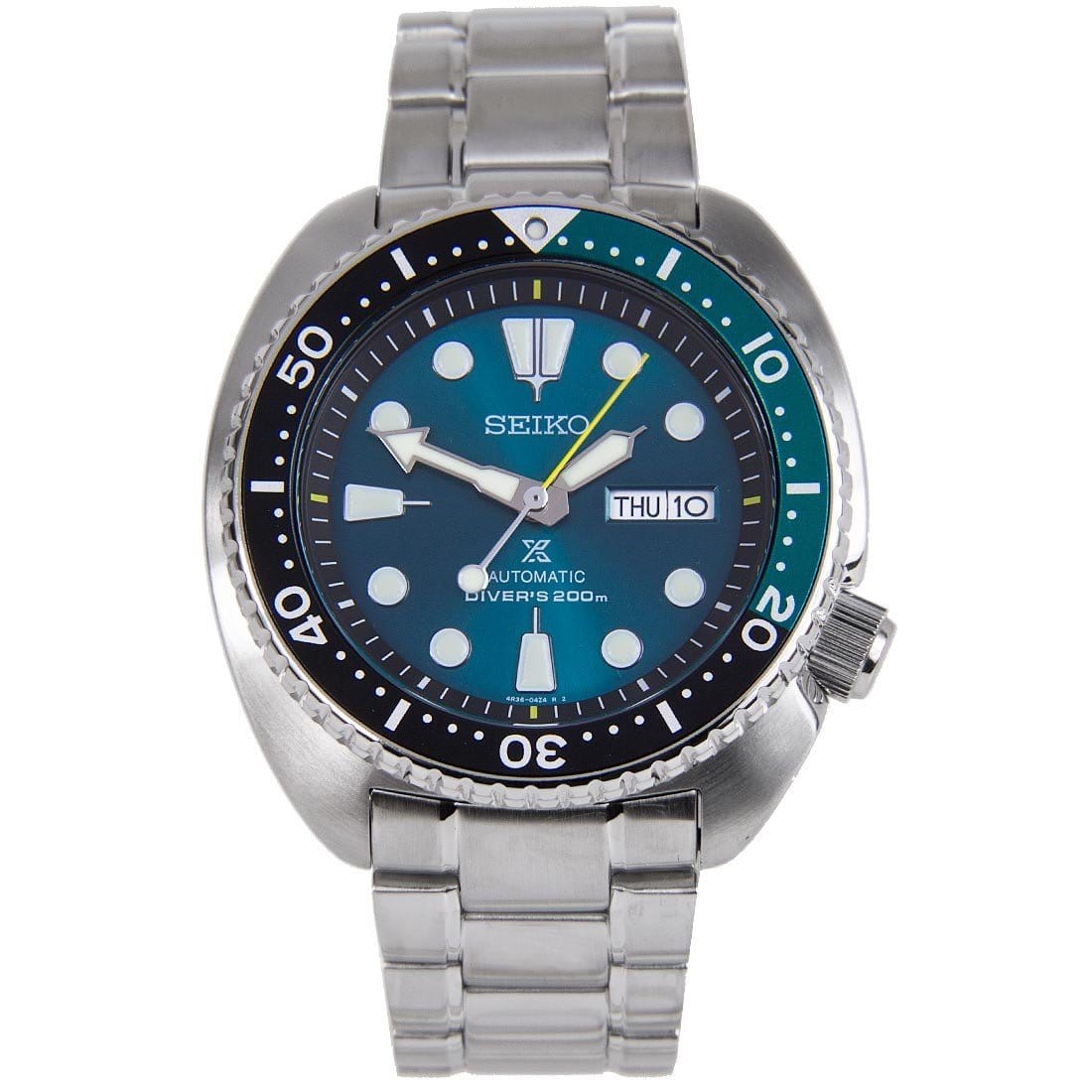 Seiko Prospex Green Turtle Automatic Watch SRPB01K1 SRPB01