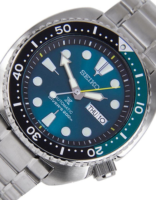 Load image into Gallery viewer, Seiko Prospex Green Turtle Automatic Watch SRPB01K1 SRPB01
