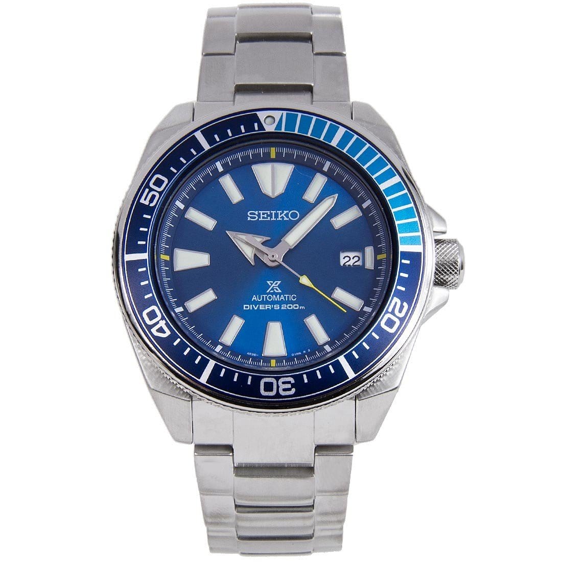 SRPB09K1 SRPB09 Seiko Blue Lagoon Samurai Limited Edition Mens Dive Watch