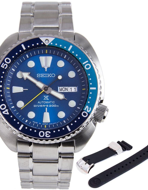 Load image into Gallery viewer, Seiko Prospex Blue Lagoon Dive Watch SRPB11 SRPB11J1 w/ Extra Strap
