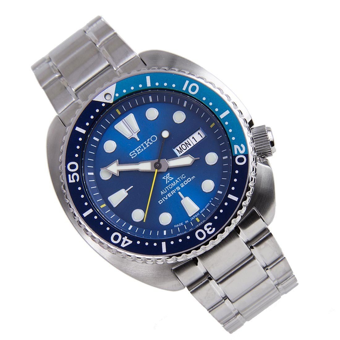 Seiko Prospex Blue Lagoon Dive Watch SRPB11 SRPB11J1 w/ Extra Strap