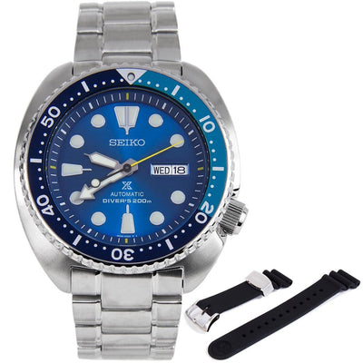 Seiko Prospex Blue Lagoon Dive Watch SRPB11 SRPB11K1 w/ Extra Strap