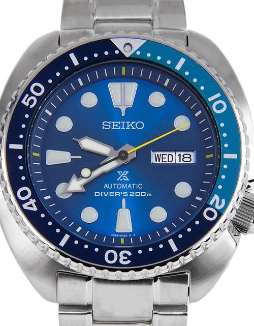 Load image into Gallery viewer, Seiko Prospex Blue Lagoon Dive Watch SRPB11 SRPB11K1 w/ Extra Strap
