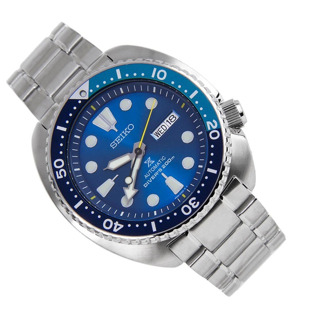 Seiko Prospex Blue Lagoon Dive Watch SRPB11 SRPB11K1 w/ Extra Strap