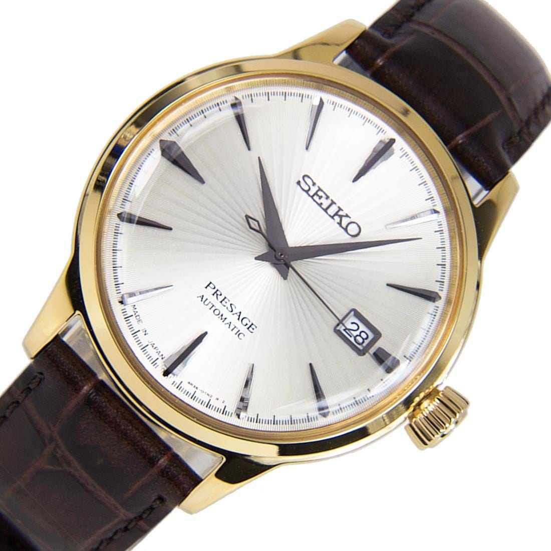 SRPB44J1 SRPB44 Seiko Presage Cocktail Automatic Analog Mens Watch