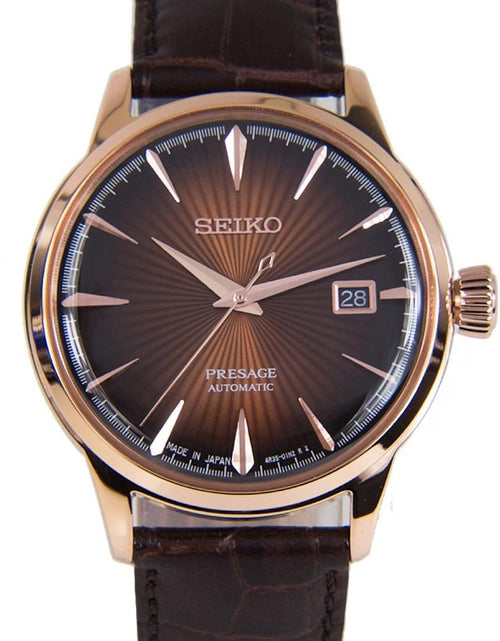 Load image into Gallery viewer, Seiko Presage Japan Automatic Cocktail Watch SRPB46 SRPB46J1
