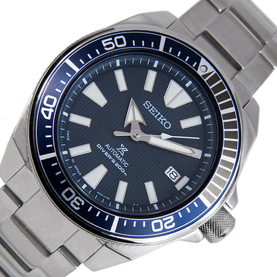 Seiko Samurai Prospex Diver Japan Watch SRPB49 SRPB49J1