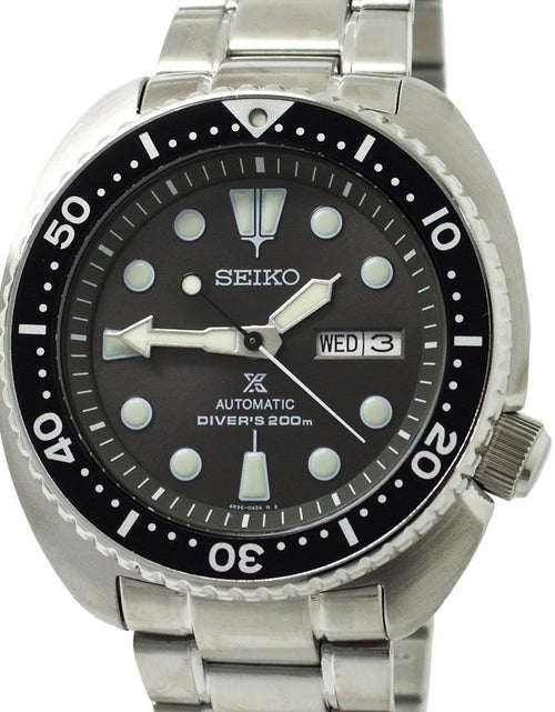 Load image into Gallery viewer, Seiko Turtle Prospex Dive Watch SRPC23 SRPC23K1
