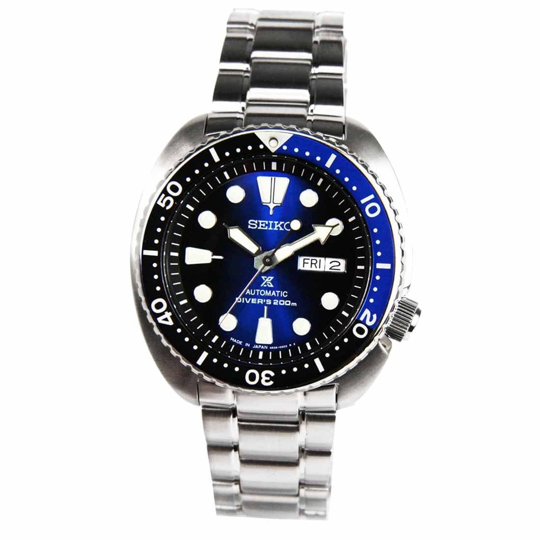 SRPC25J1 SRPC25 Seiko Prospex Turtle Automatic Stainless Steel Mens Dive Watch