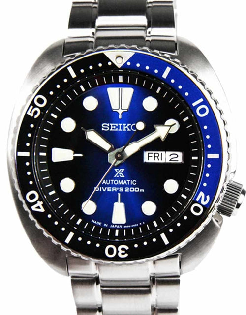 Load image into Gallery viewer, SRPC25J1 SRPC25 Seiko Prospex Turtle Automatic Stainless Steel Mens Dive Watch
