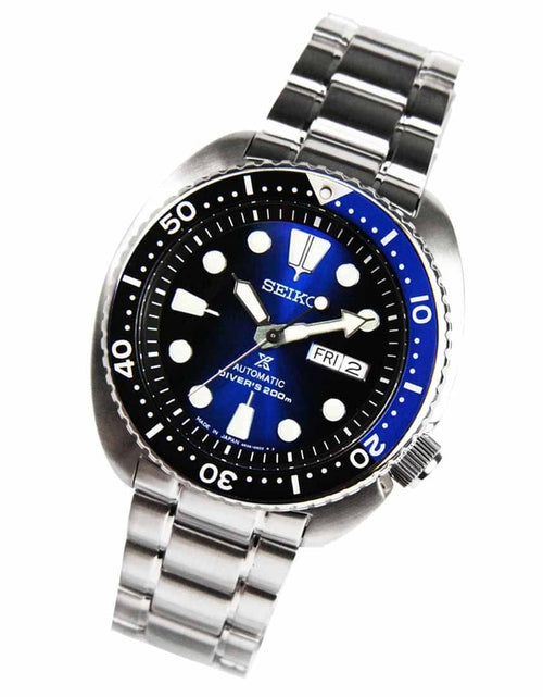 Load image into Gallery viewer, SRPC25J1 SRPC25 Seiko Prospex Turtle Automatic Stainless Steel Mens Dive Watch
