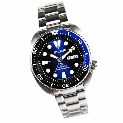 SRPC25J1 SRPC25 Seiko Prospex Turtle Automatic Stainless Steel Mens Dive Watch