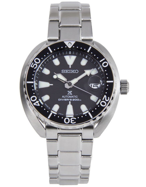 Load image into Gallery viewer, Seiko Mini Turtle Japan Prospex Dive Watch SRPC35 SRPC35J1
