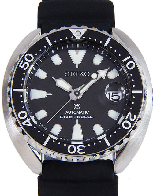 Load image into Gallery viewer, Seiko Mini Turtle Japan Prospex Dive Watch SRPC37 SRPC37J1
