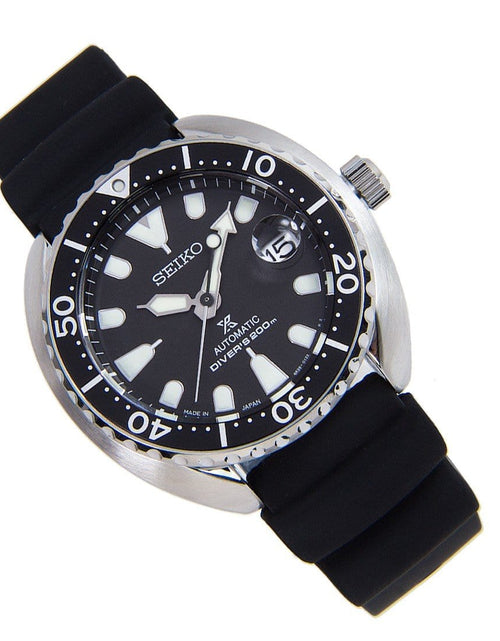 Load image into Gallery viewer, Seiko Mini Turtle Japan Prospex Dive Watch SRPC37 SRPC37J1
