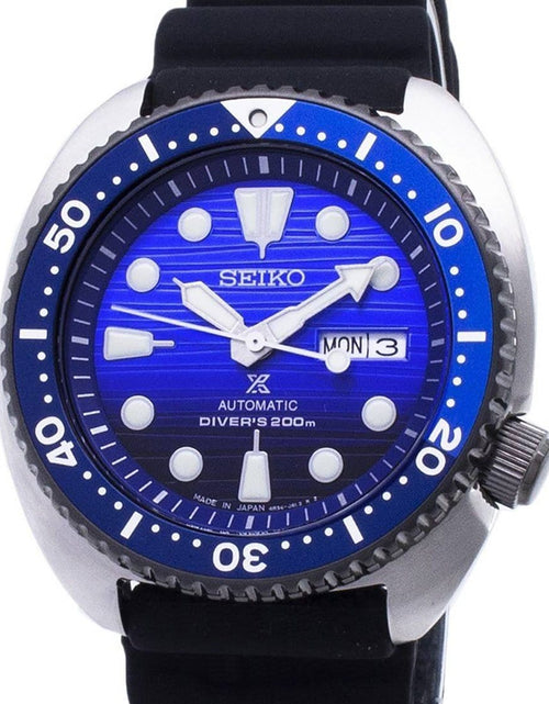 Load image into Gallery viewer, Seiko Turtle Prospex Save The Ocean Mens Automatic Watch SRPC91J SRPC91
