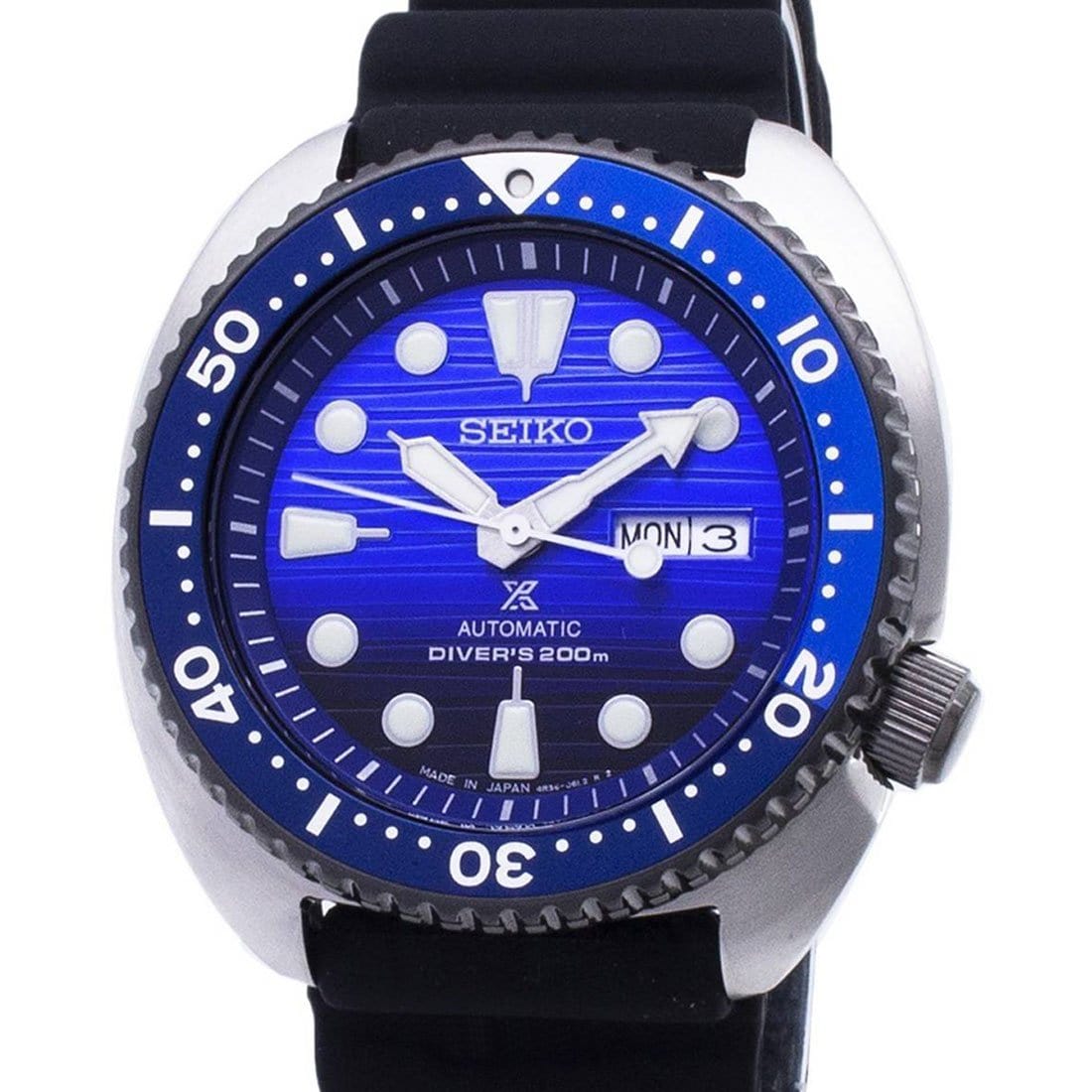 Seiko Turtle Prospex Save The Ocean Mens Automatic Watch SRPC91J SRPC91