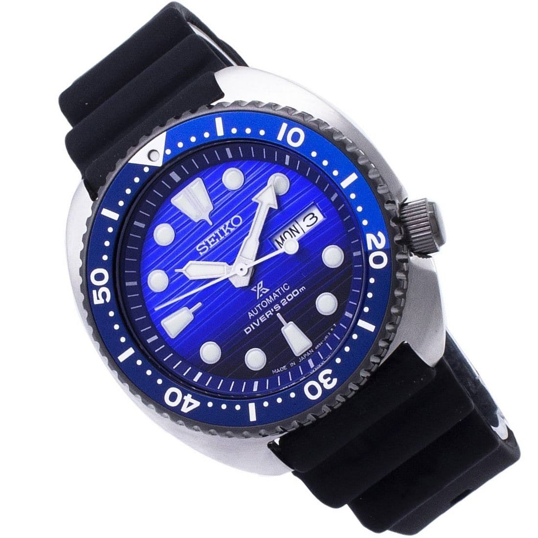 Seiko Turtle Prospex Save The Ocean Mens Automatic Watch SRPC91J SRPC91