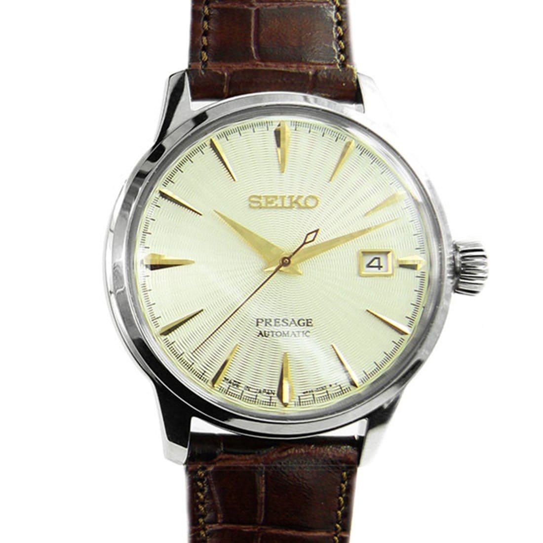 SRPC99J1 SRPC99 Seiko Presage Cocktail Automatic Made In Japan Mens Dress Watch
