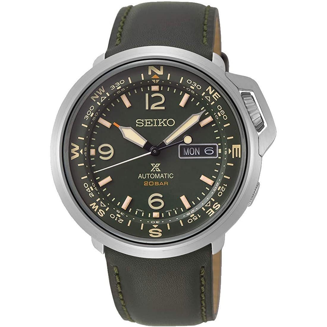 Seiko Automatic Compass Prospex SRPD33 SRPD33J1 Watch