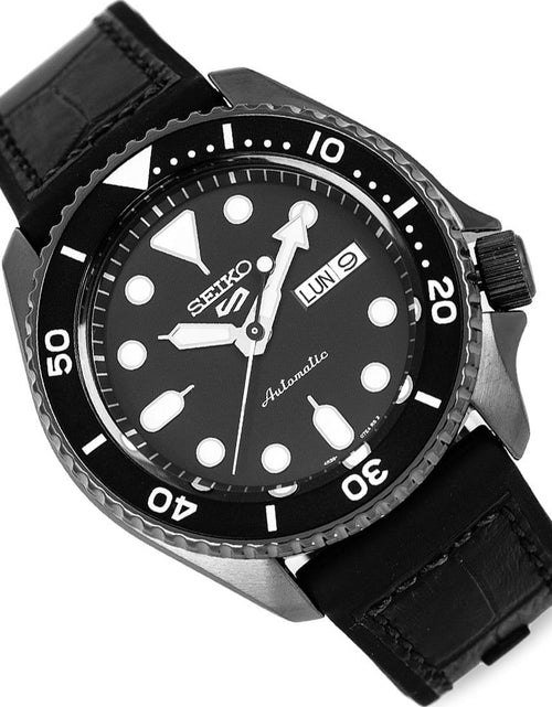Load image into Gallery viewer, Seiko SRPD65K3 SRPD65 Black Sports Watch
