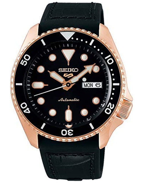 Load image into Gallery viewer, Seiko 5 Automatic Analog 24 Jewels Mens Watch SRPD76K1 SRPD76
