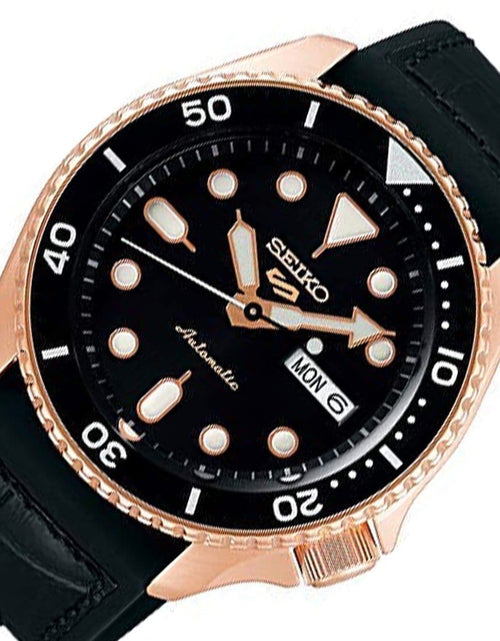 Load image into Gallery viewer, Seiko 5 Automatic Analog 24 Jewels Mens Watch SRPD76K1 SRPD76
