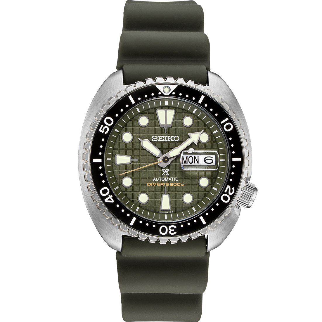 Seiko Prospex SRPE05 King Turtle Green Dial – Watchkeeper