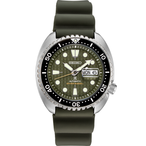 Seiko Prospex SRPE05 King Turtle Green Dial