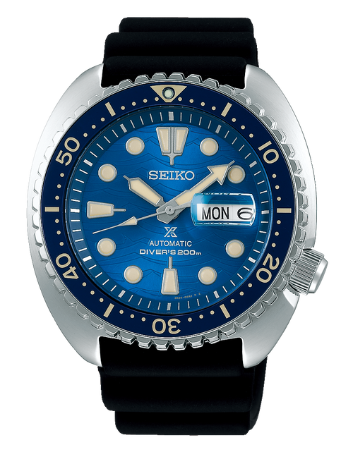 Load image into Gallery viewer, Seiko Prospex SRPE07 King Turtle SHARK FIN SPECIAL EDITION
