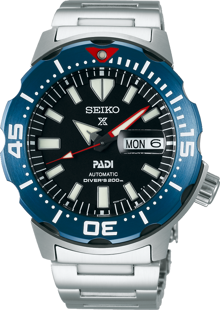 SEIKO SRPE27K1 Prospex Automatic PADI Divers Watch
