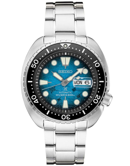 Load image into Gallery viewer, Seiko Prospex King Turtle MANTA RAY Save the Ocean Watch SRPE39J1 SRPE39J SRPE39
