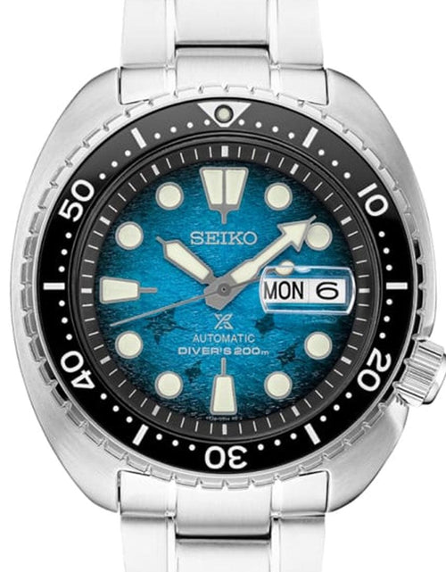 Load image into Gallery viewer, Seiko Prospex King Turtle MANTA RAY Save the Ocean Watch SRPE39J1 SRPE39J SRPE39
