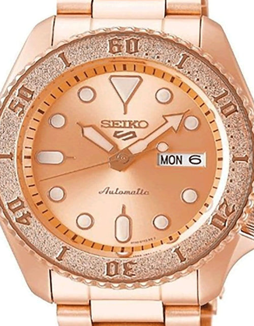 Rose Gold New Seiko Sports Collection Seiko Sports SRPE72K1