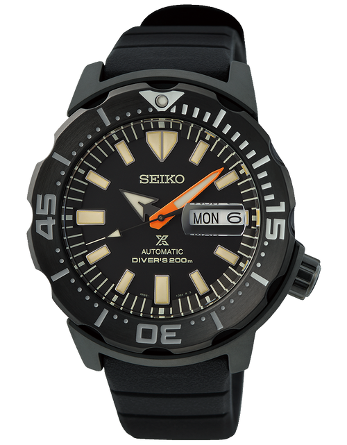 Load image into Gallery viewer, SEIKO PROSPEX SRPH13K1,SRPH13K,SRPH13 BLACK SERIES Limited Edition 7,000 pics
