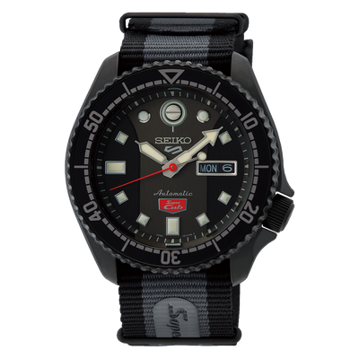 SRPJ75K1 SEIKO 5 Sports Honda Supercup Limited Edition 5000 pieces Men's watch